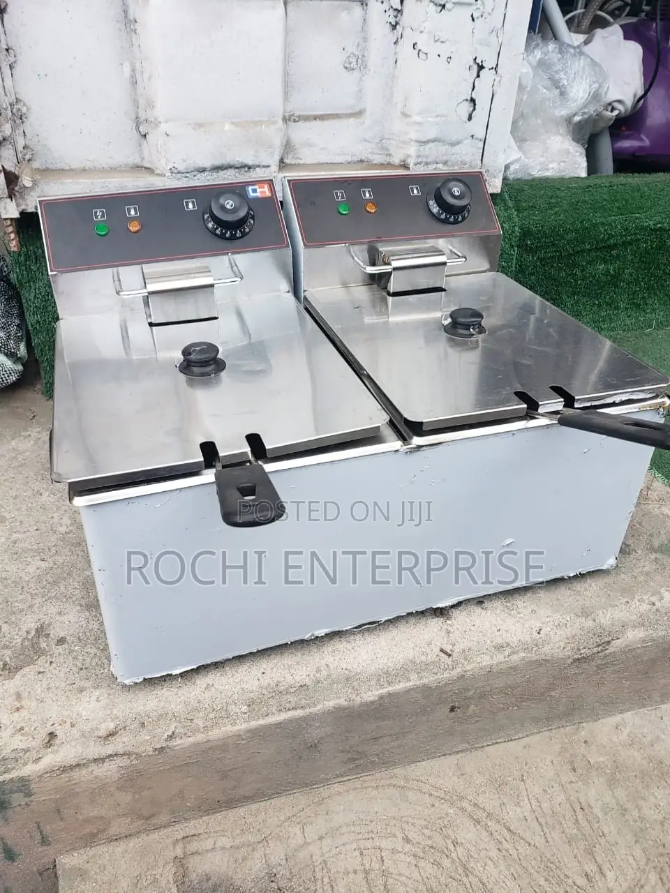2 in 1 Deep Fryer Double Deep Fryer