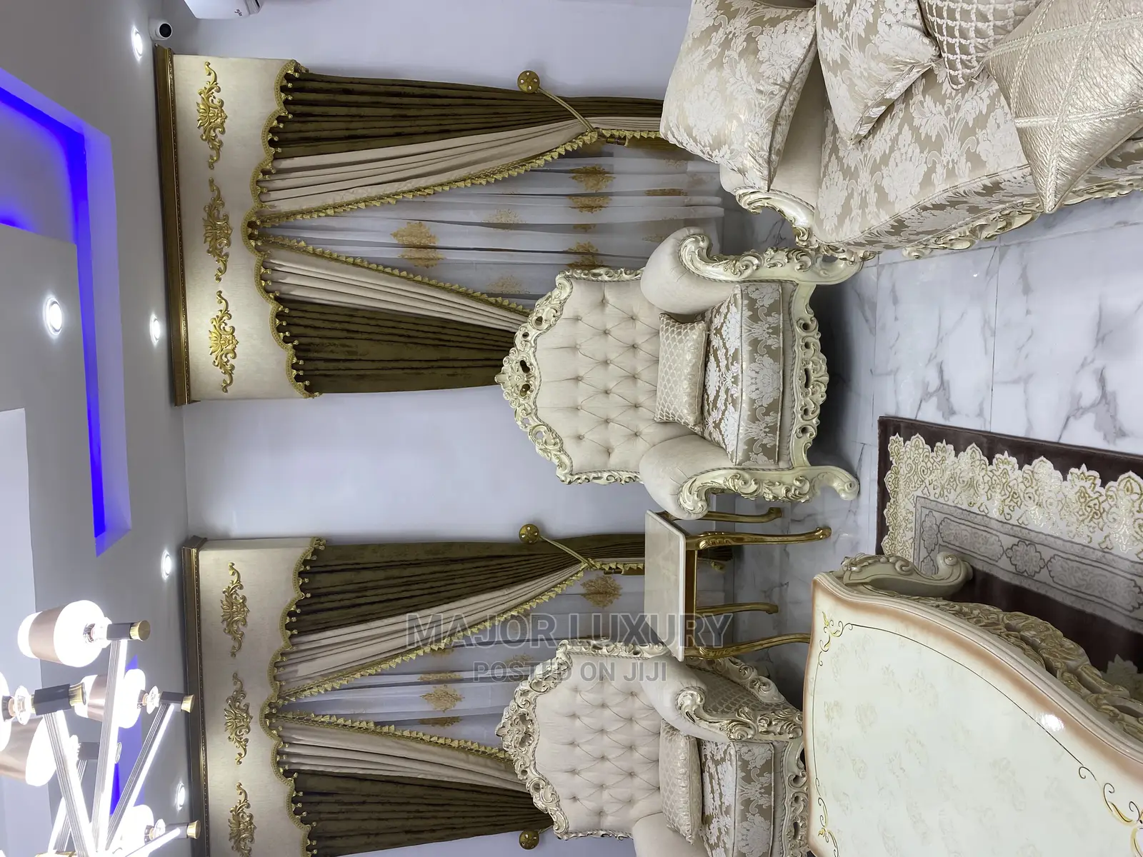 Highest Quality Turkey Curtains and Sofa