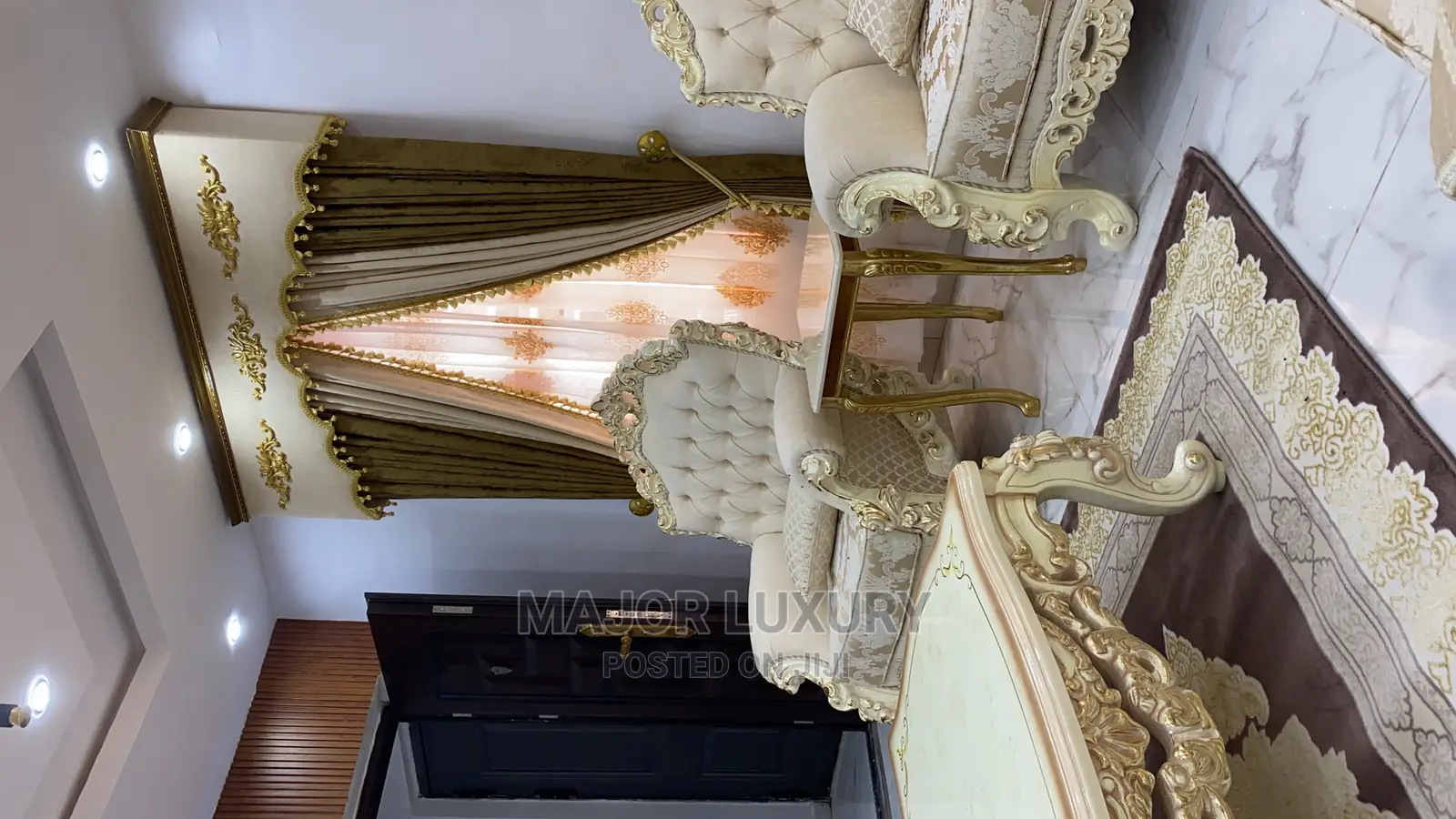 Highest Quality Turkey Curtains and Sofa