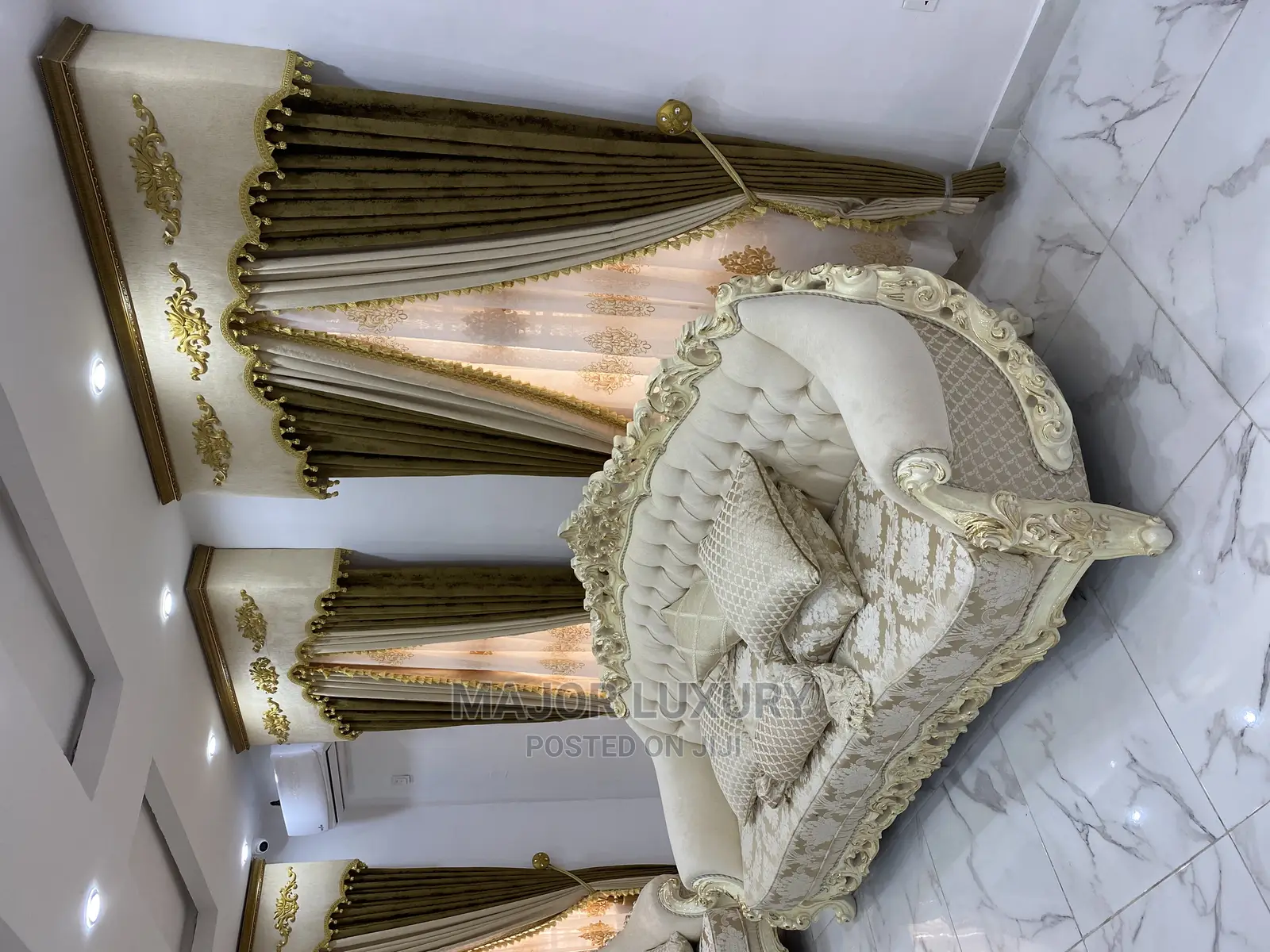 Highest Quality Turkey Curtains and Sofa