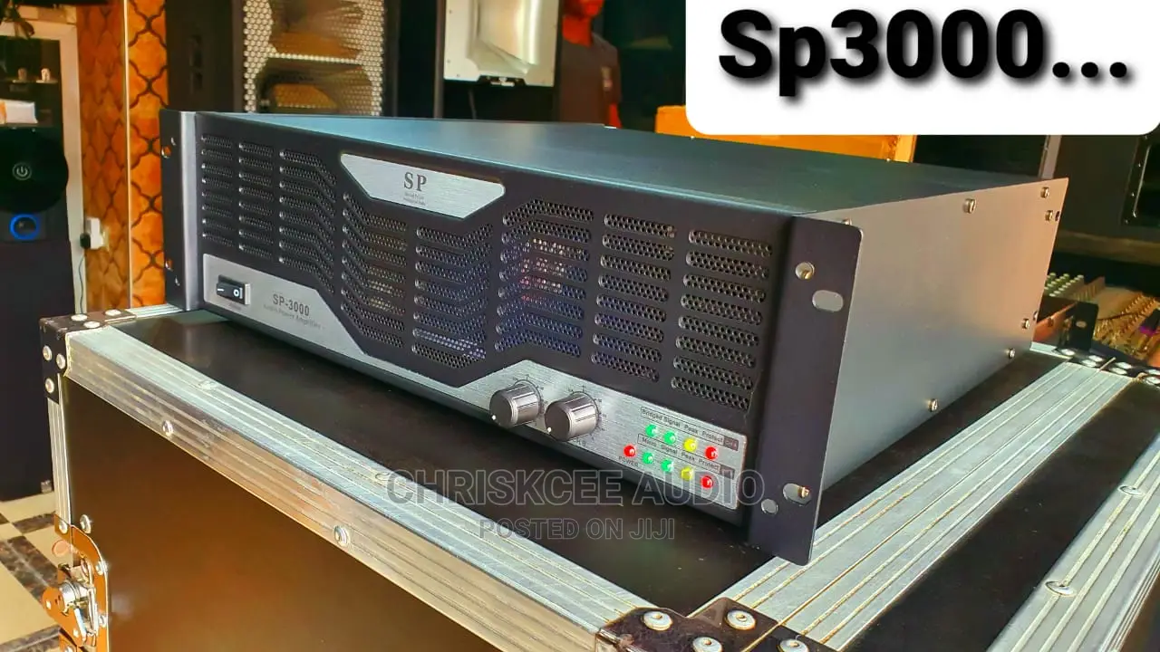Sound Prince Power Amplifier SP3000