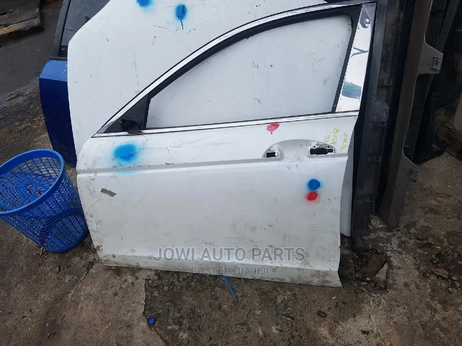 Front Left Door Honda Accord 2008-12 Model