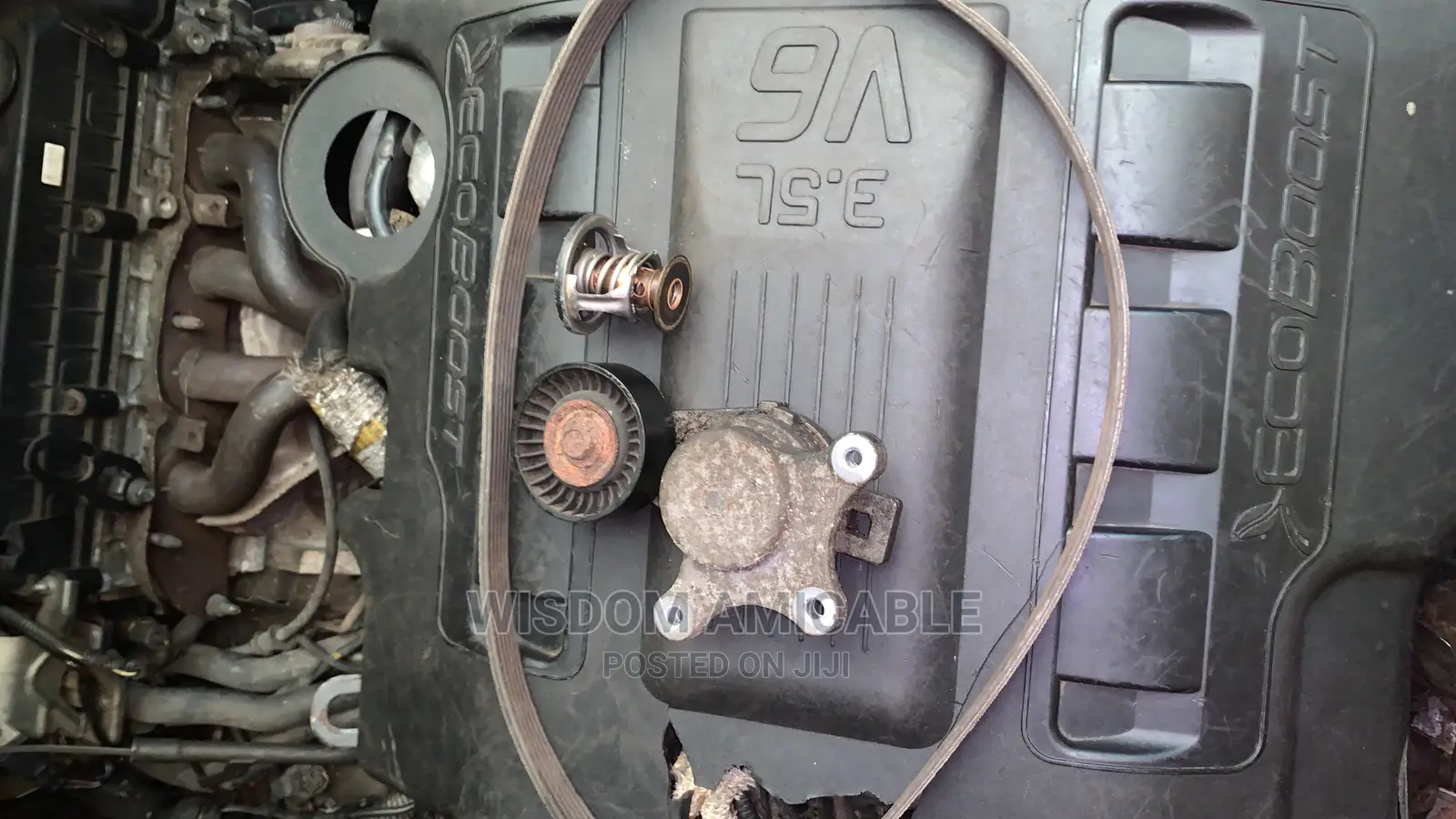 Dealer in All Kinds of Ford Engines