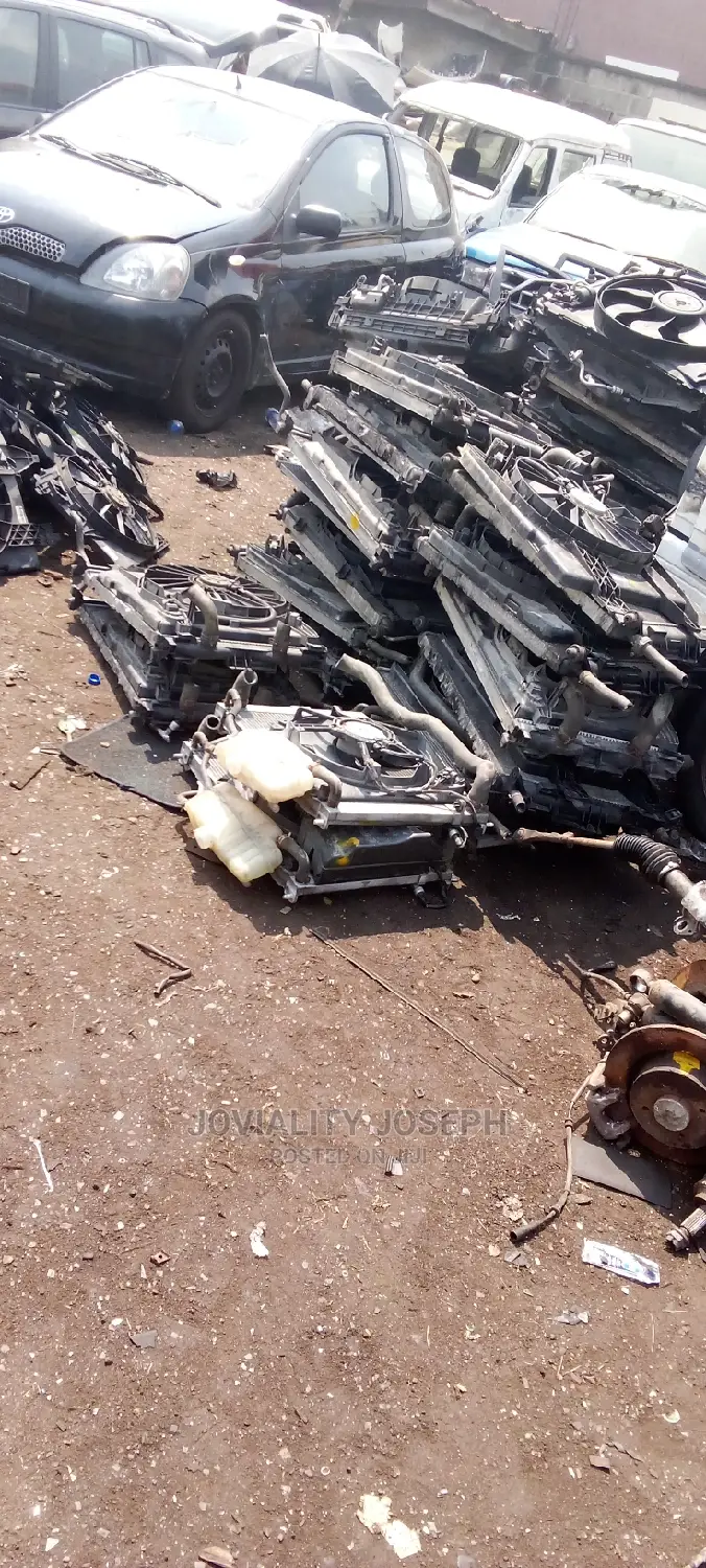 Renault Engine and Radiators and Fan for Duster New Model