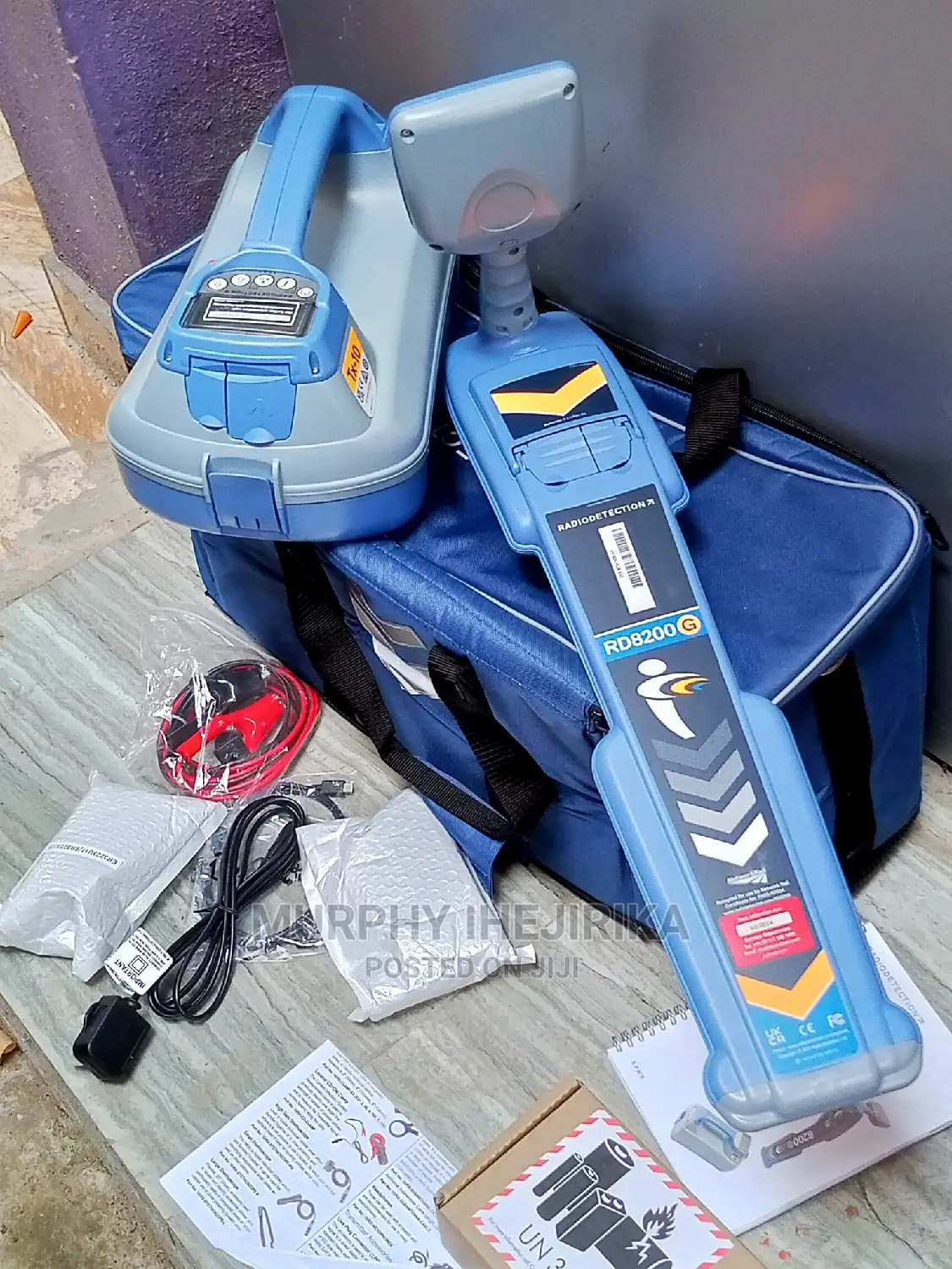 Radiodetection Rd8200 Cable and Pipe Locators