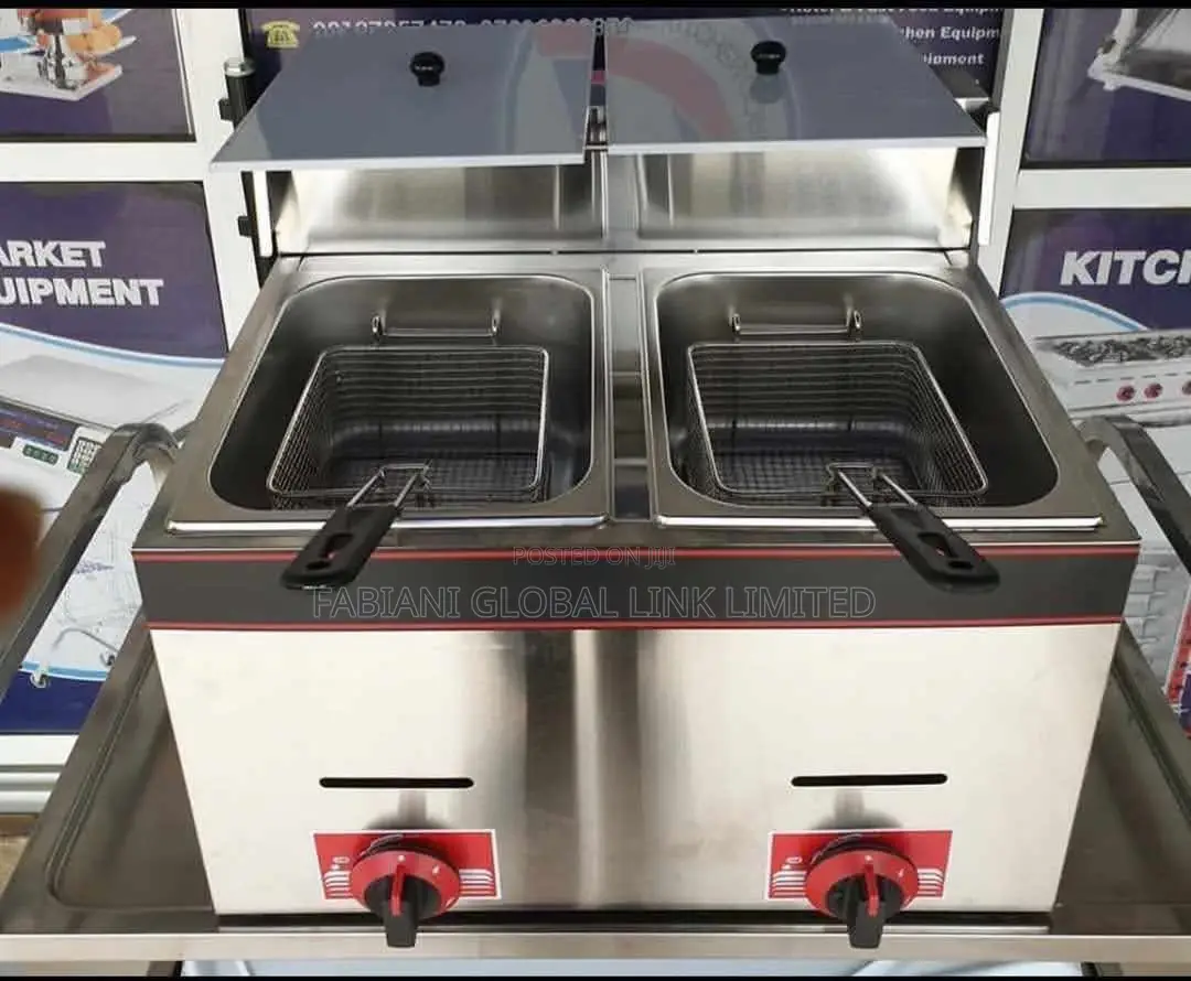 Complete Deep Fryer Gas