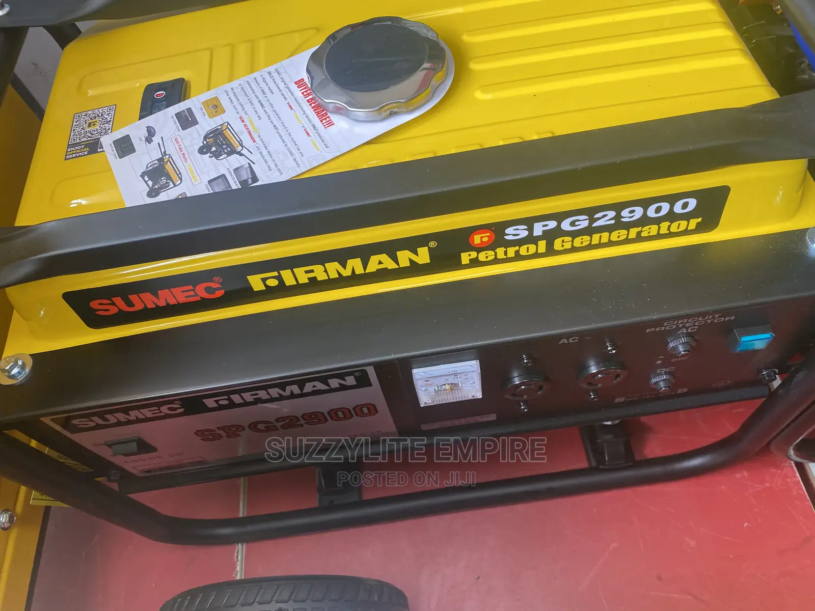 Sumec Firman Generator Spg2900