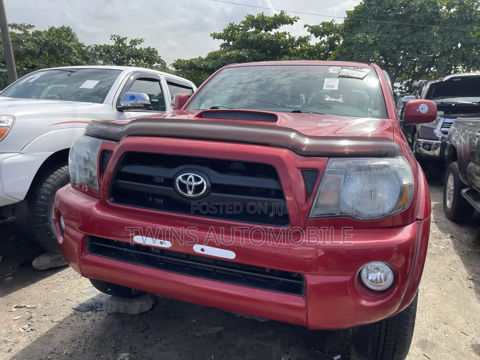 Toyota Tacoma Double Cab V6 Automatic 2010 Red