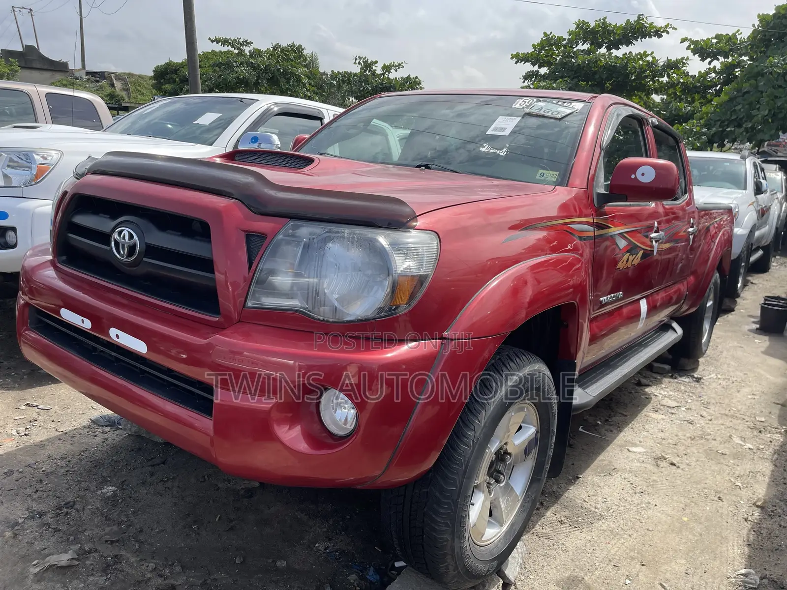 Toyota Tacoma Double Cab V6 Automatic 2010 Red