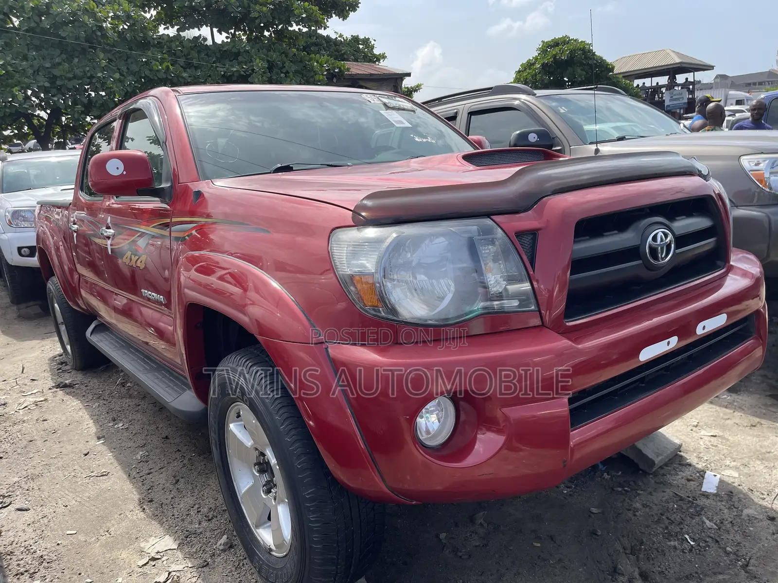 Toyota Tacoma Double Cab V6 Automatic 2010 Red