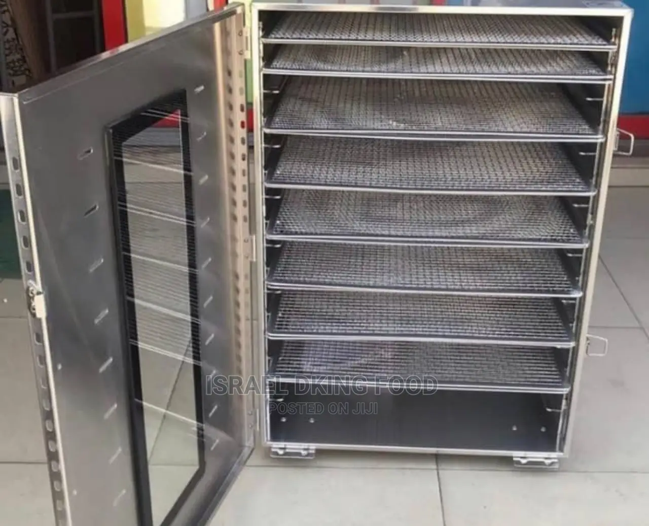 16 Tray Stainless Steel Foreign Electric Dehydrator