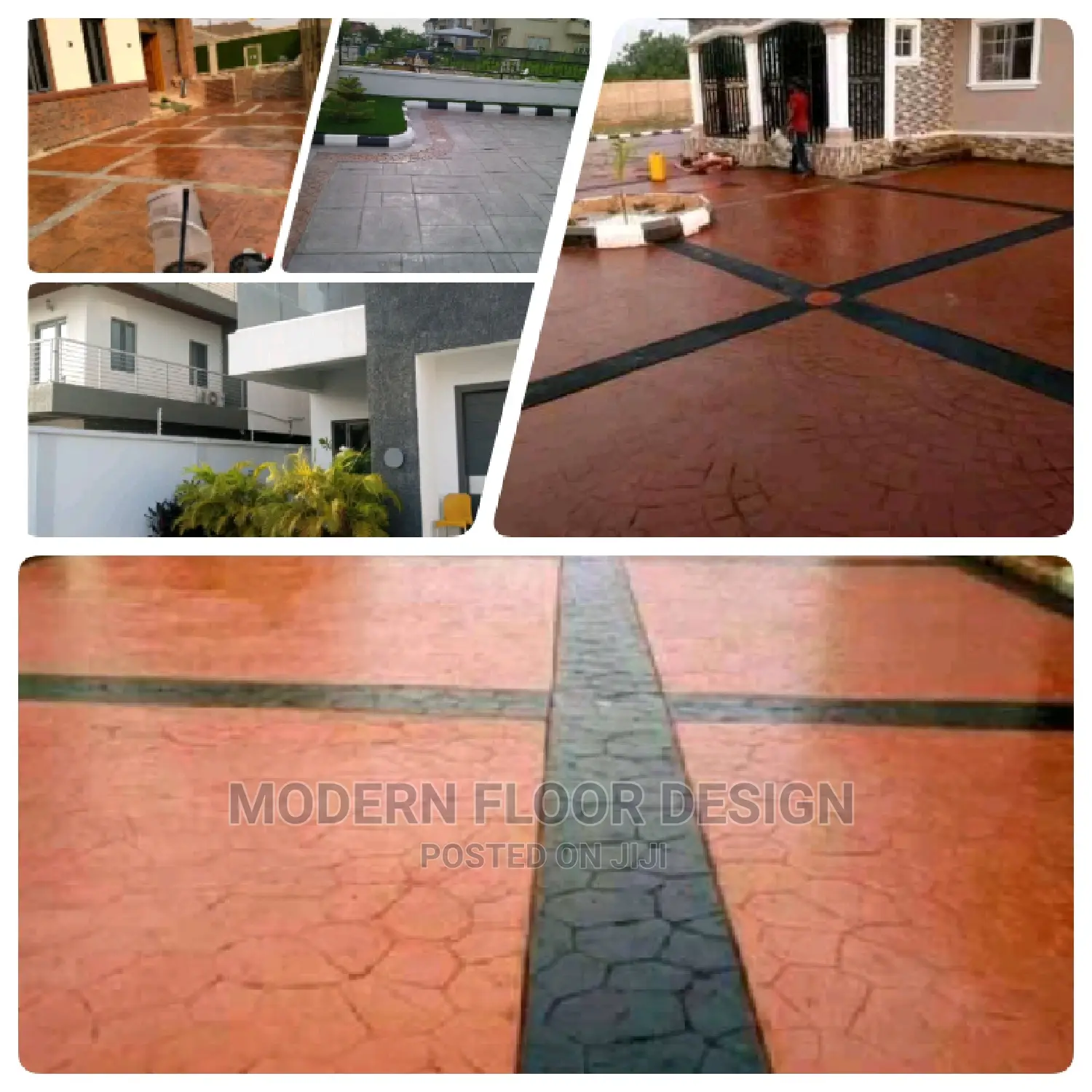 Up MID Modern Stamps Floor