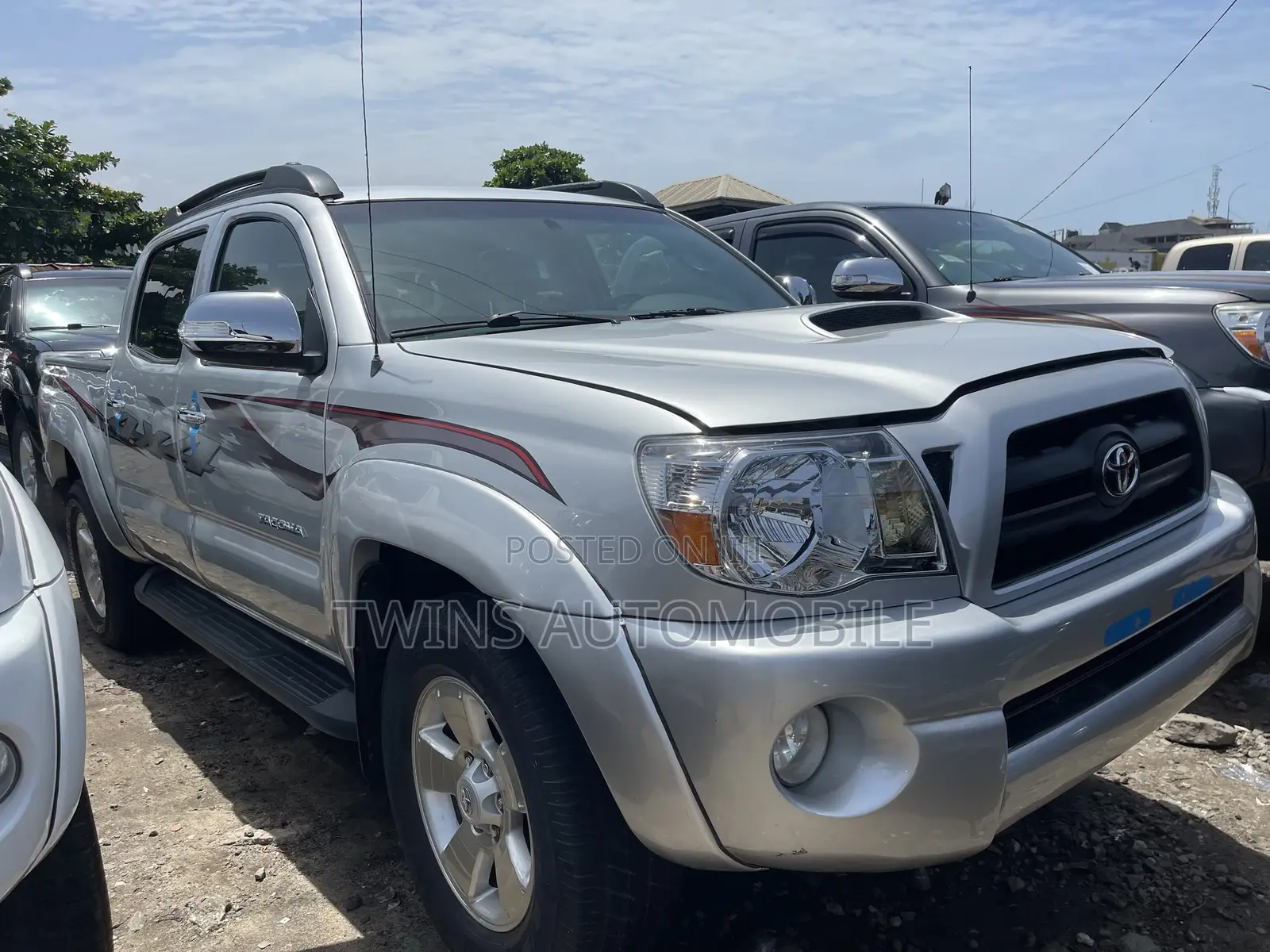 Toyota Tacoma 2008 Silver