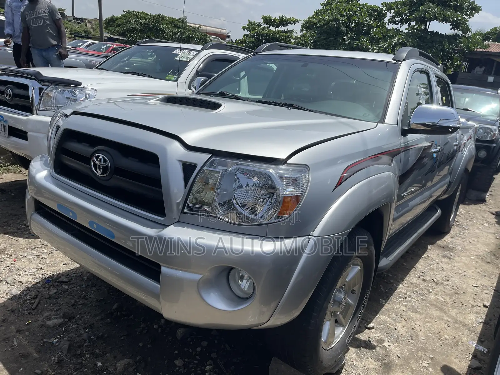 Toyota Tacoma 2008 Silver