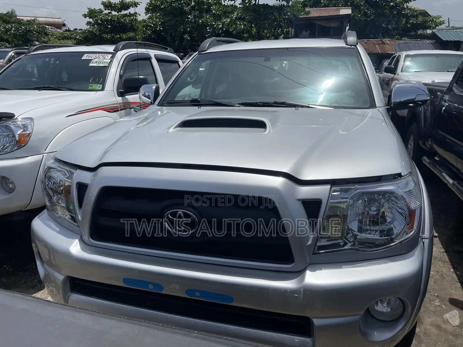 Toyota Tacoma 2008 Silver