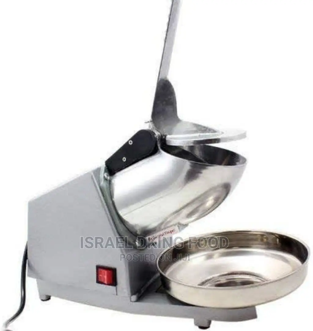 Electric Foreign Stainless Steel Industrial Ice Crusher