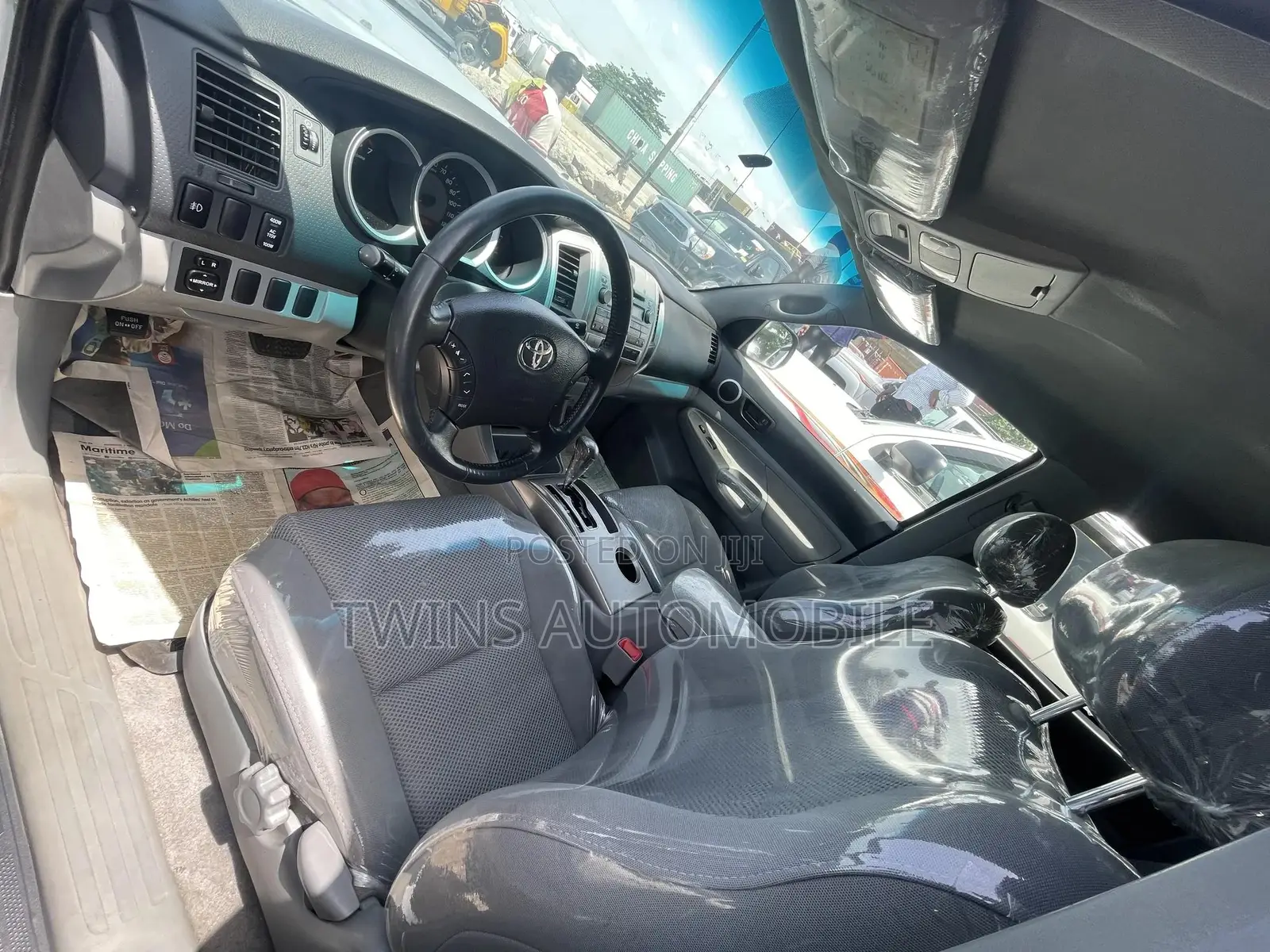 Toyota Tacoma 2008 Silver