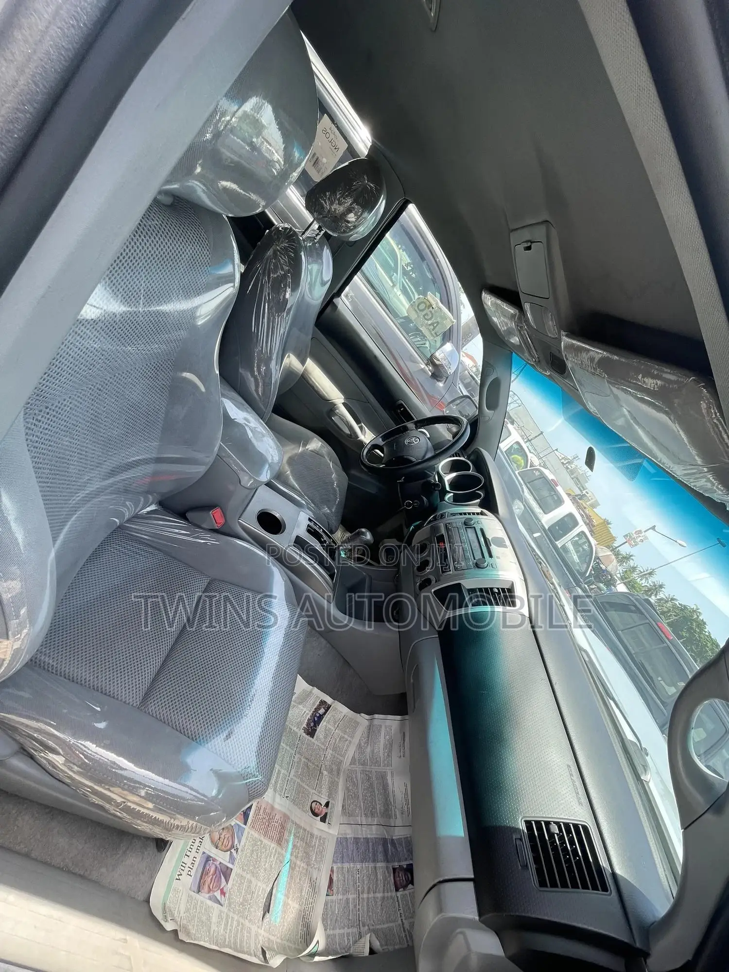 Toyota Tacoma 2008 Silver