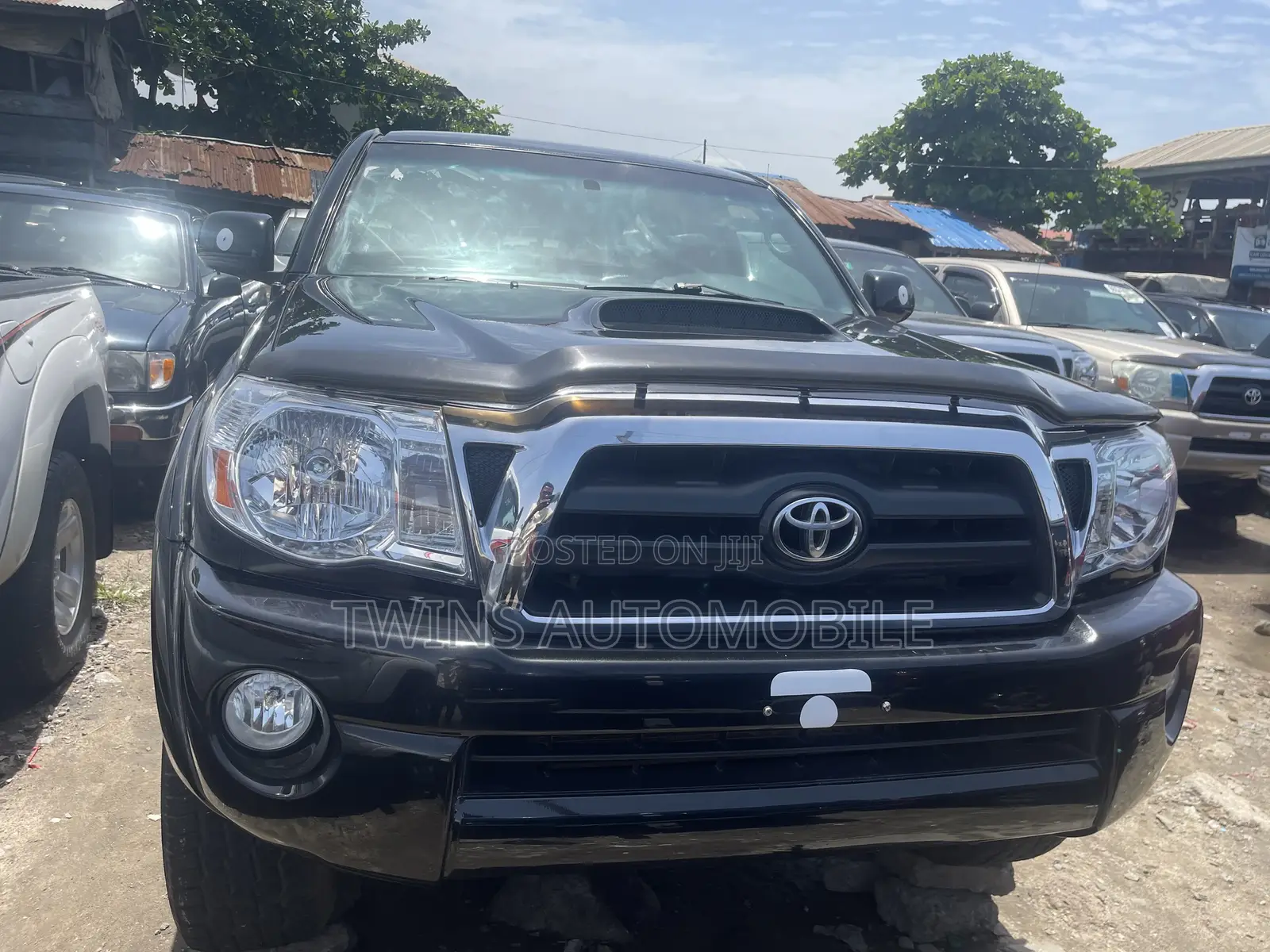 Toyota Tacoma 4x4 Double Cab 2008 Black