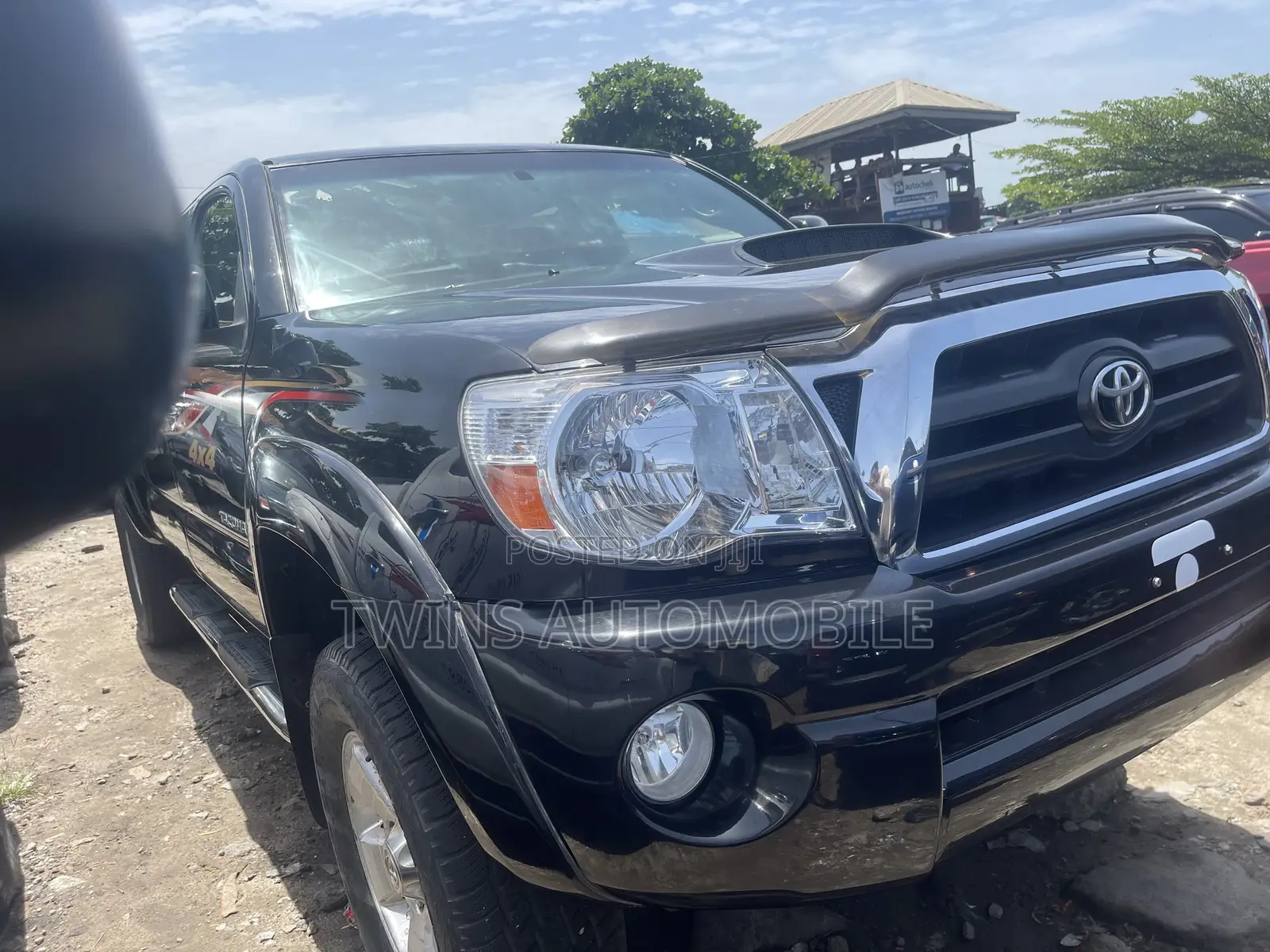 Toyota Tacoma 4x4 Double Cab 2008 Black