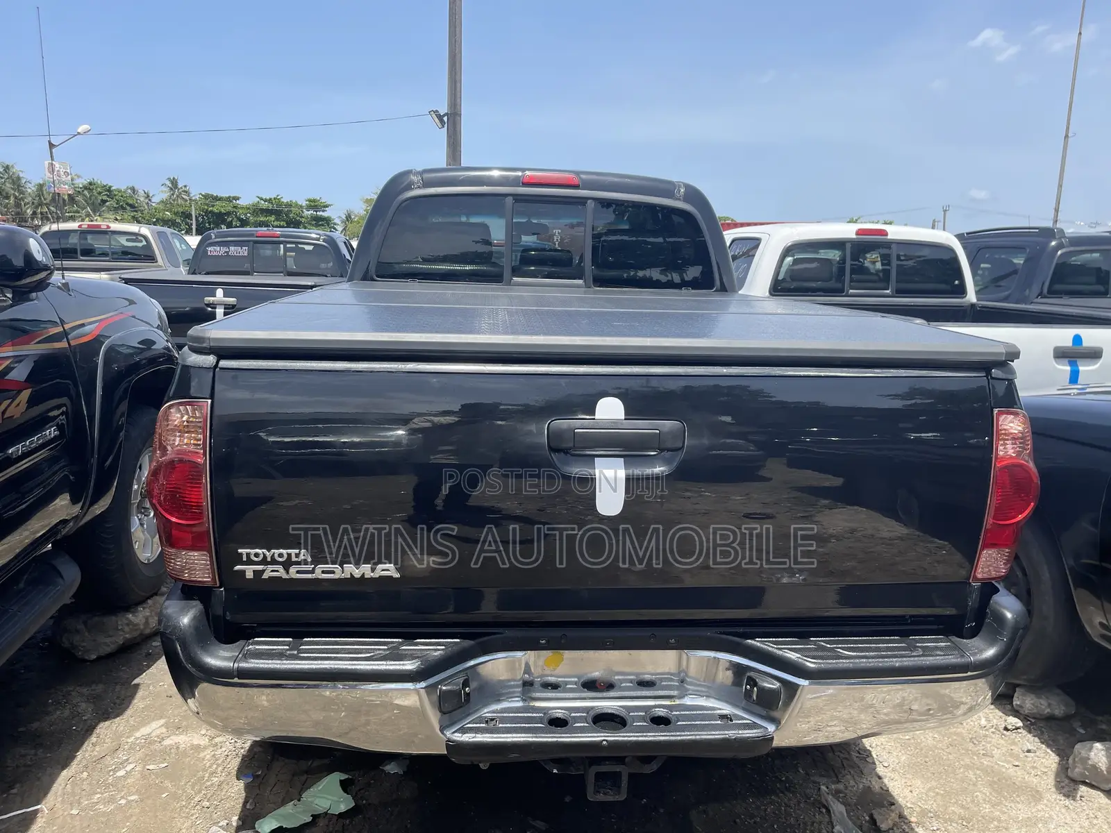 Toyota Tacoma 4x4 Double Cab 2008 Black