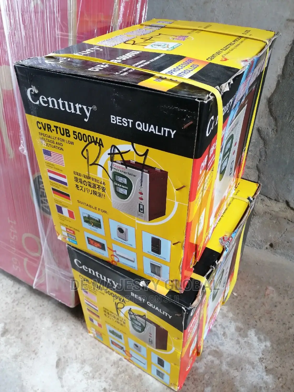 5kva Century Stabilizer
