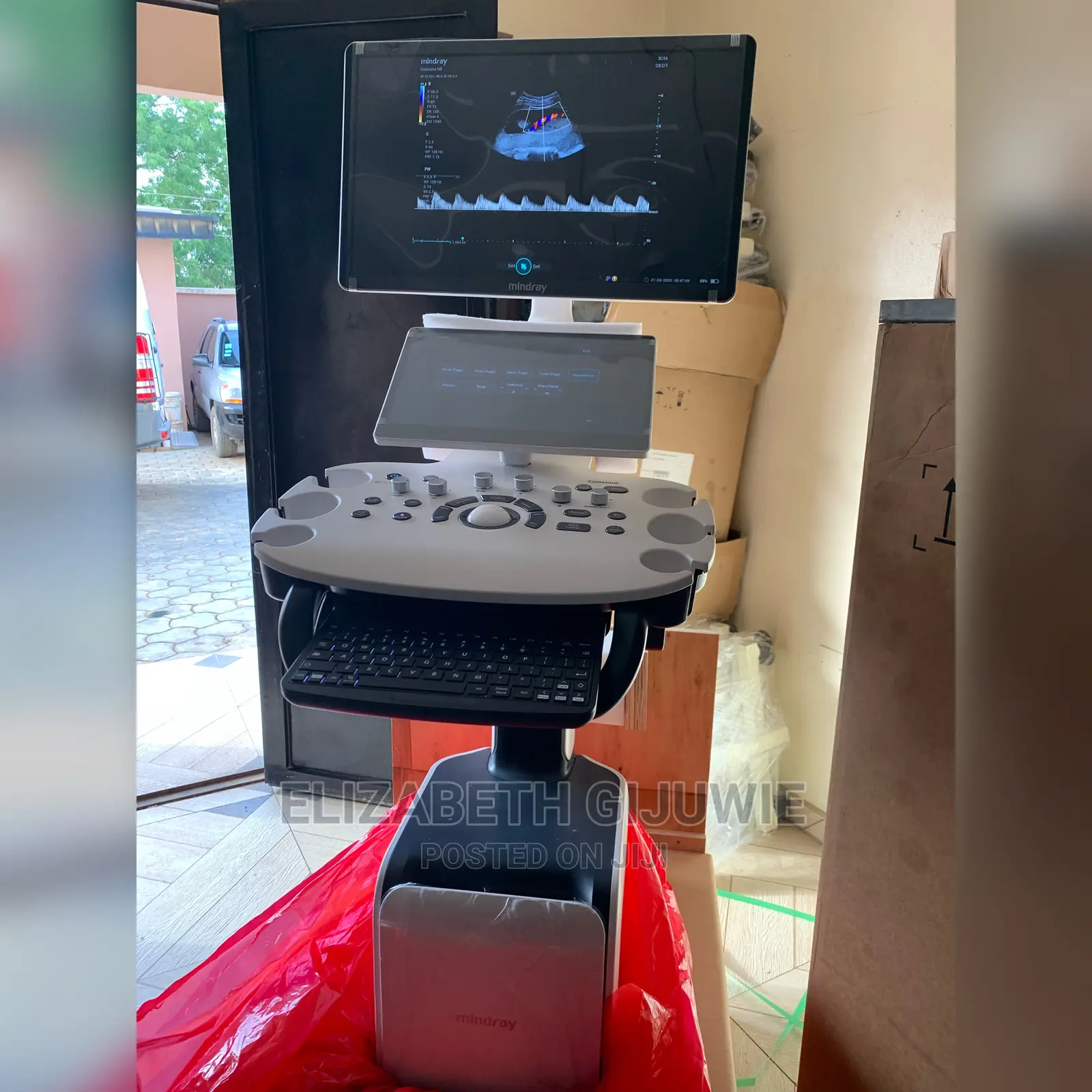 Mindray Consona N6 Ultrasound Machine