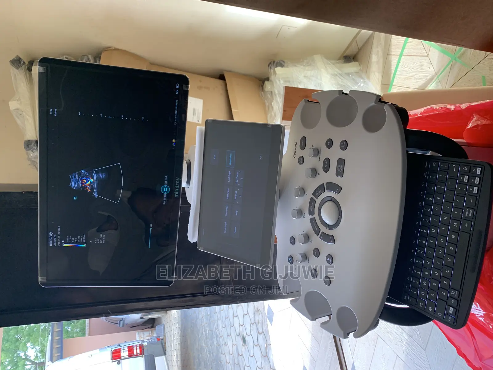 Mindray Consona N6 Ultrasound Machine