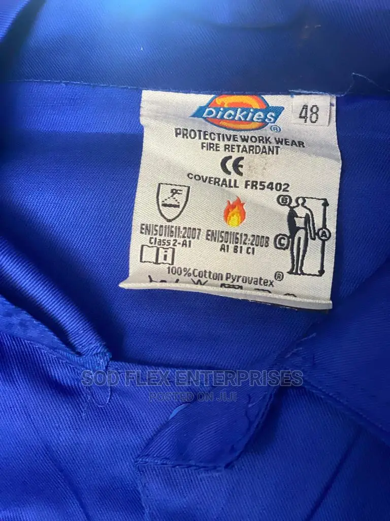 Dickies Fire Coverall