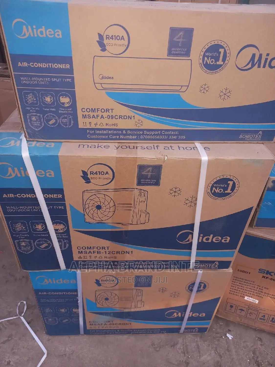 1.5hp Midea Inverter Air Conditioner