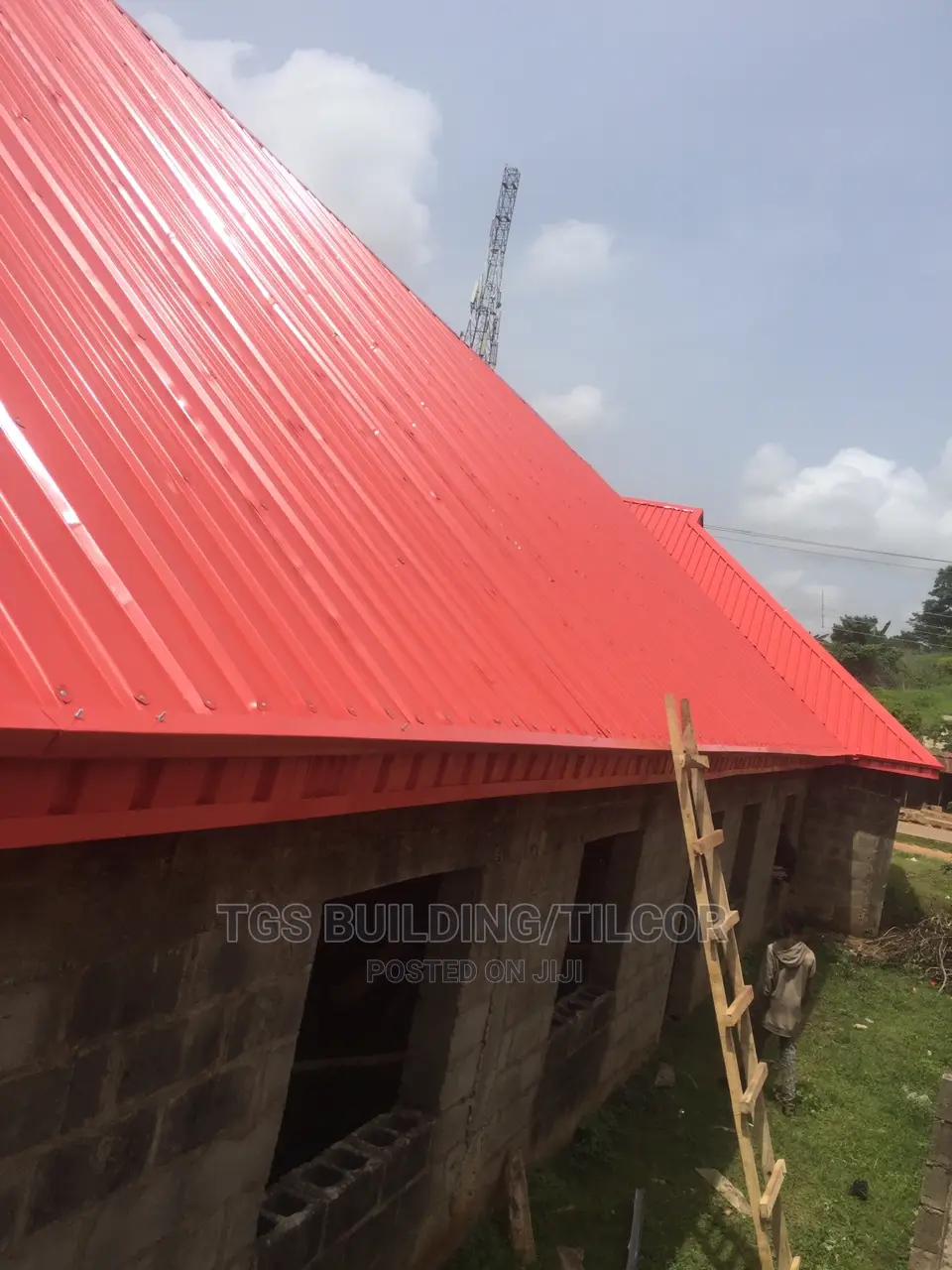 Our 0.55guage Longspan Aluminum