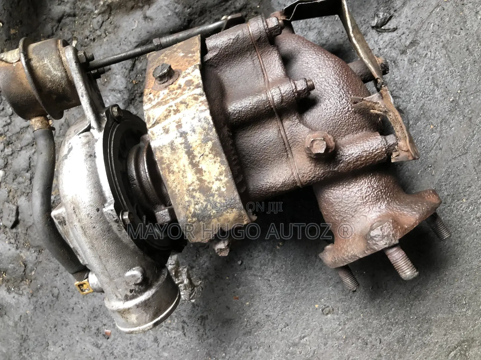 Turbo for Cabstar TD27