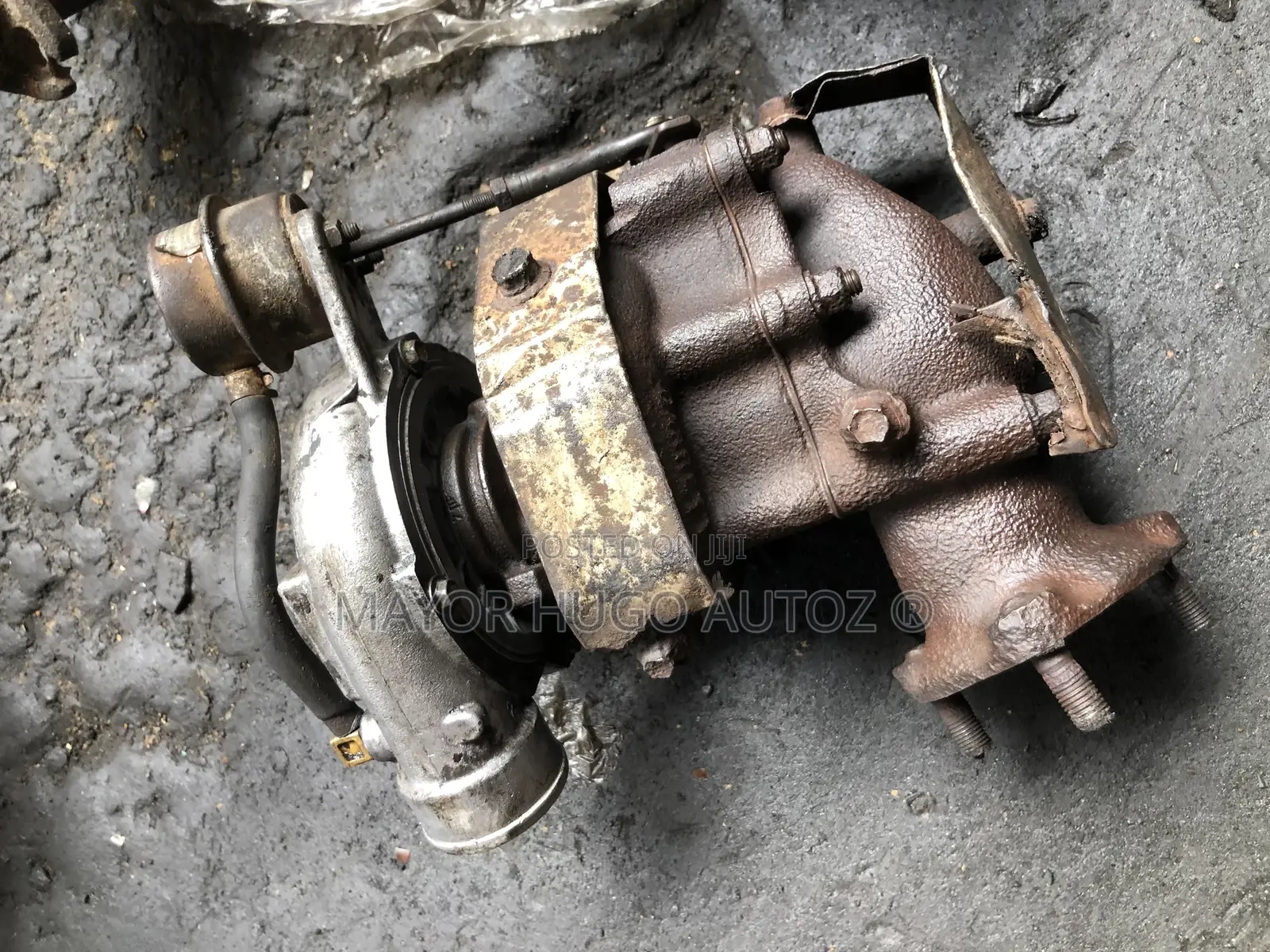 Turbo for Cabstar TD27