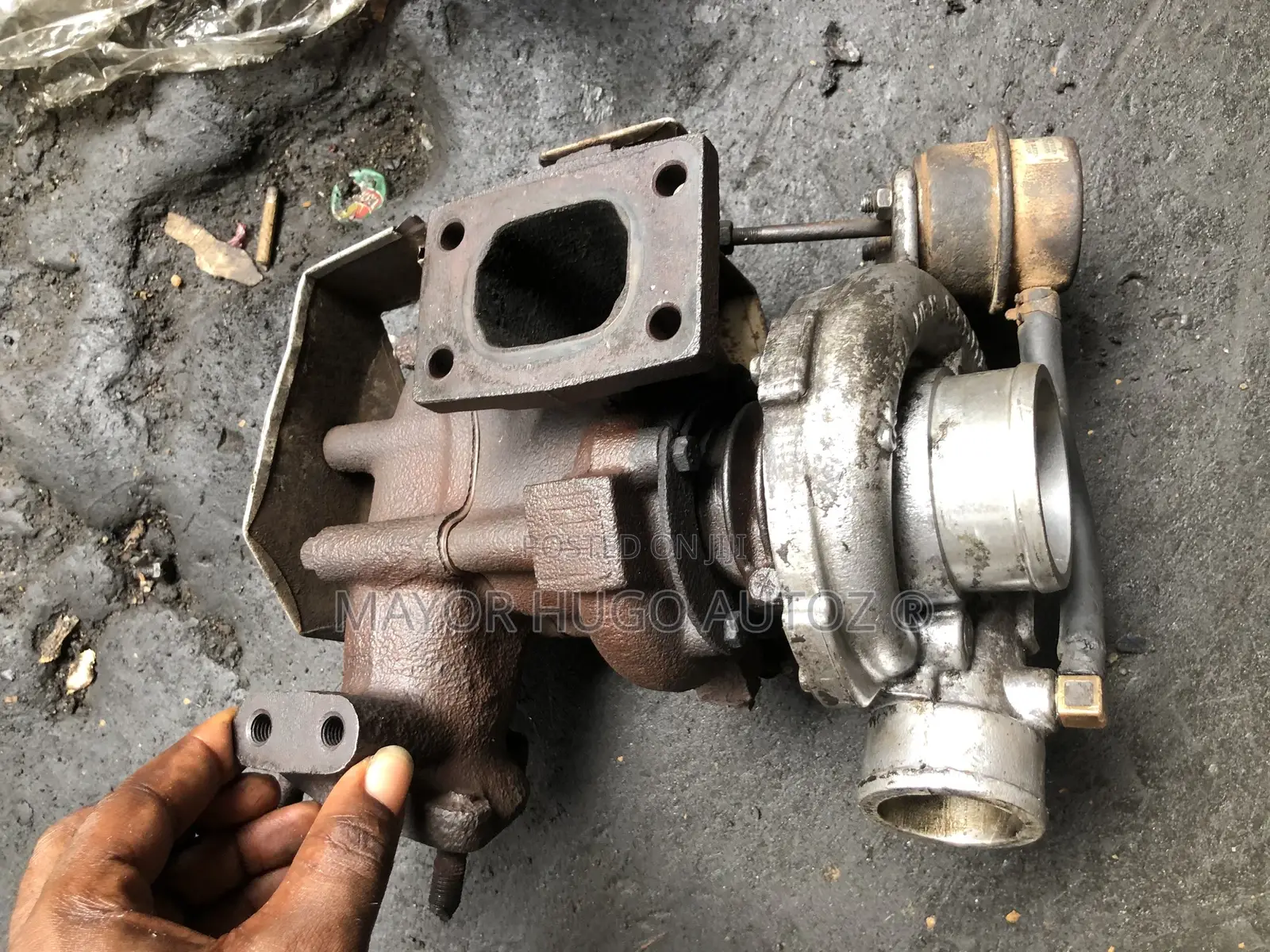 Turbo for Cabstar TD27