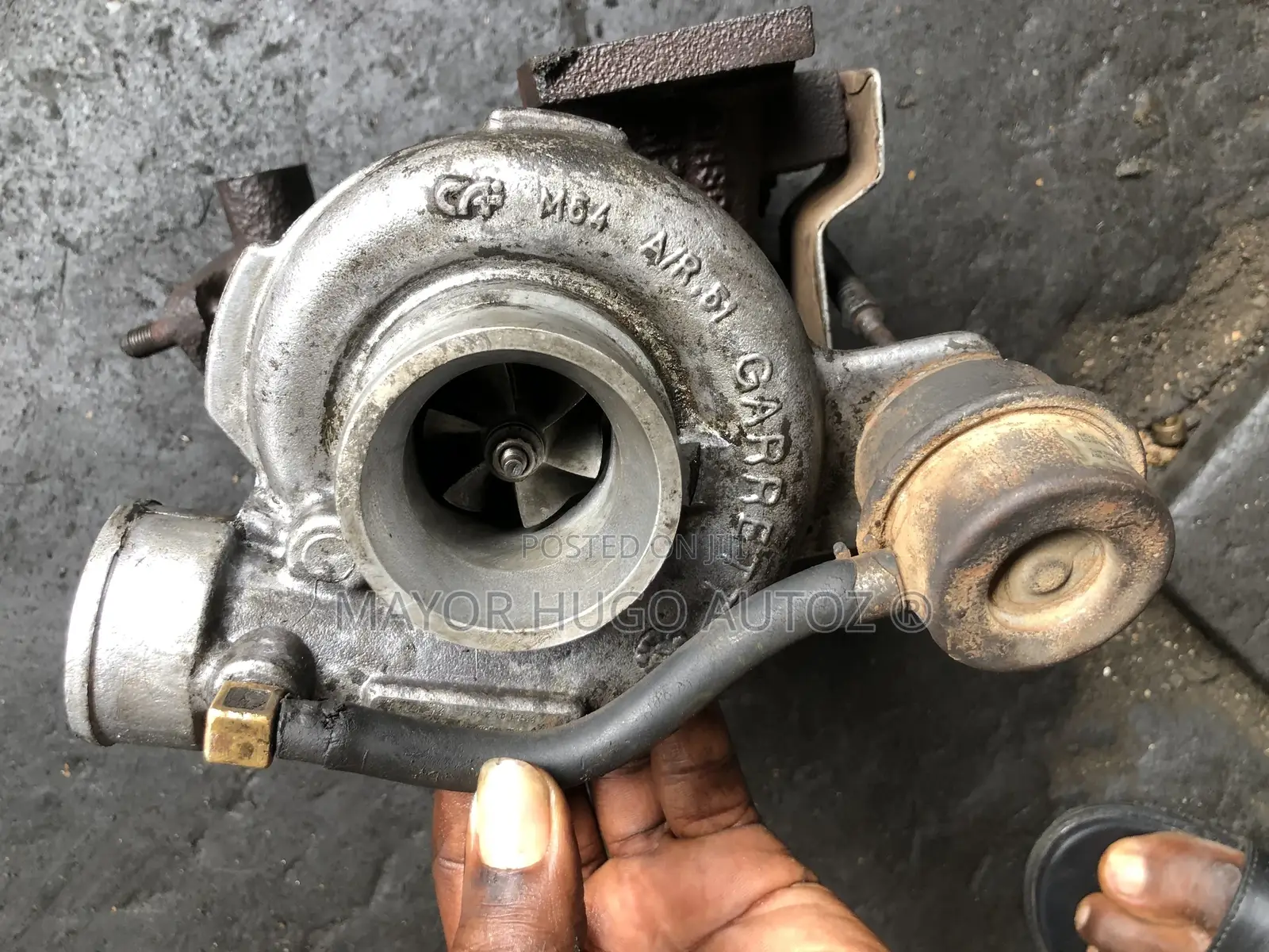 Turbo for Cabstar TD27