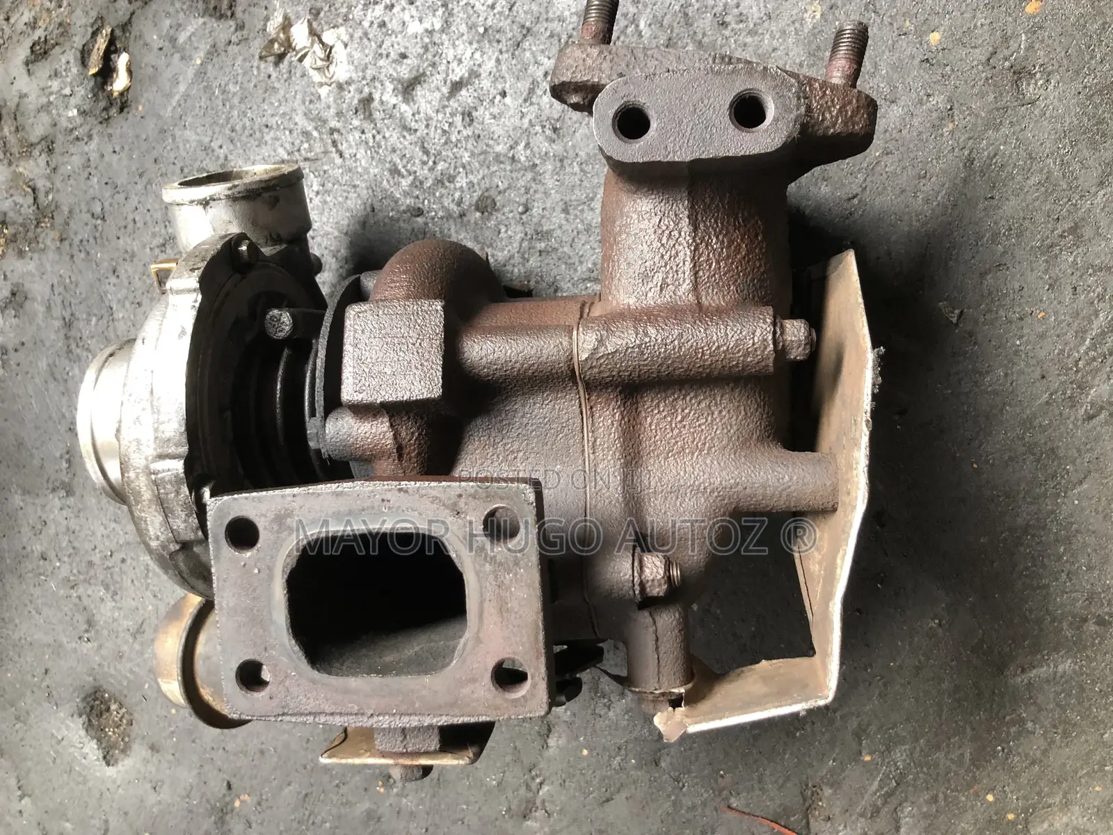 Turbo for Cabstar TD27