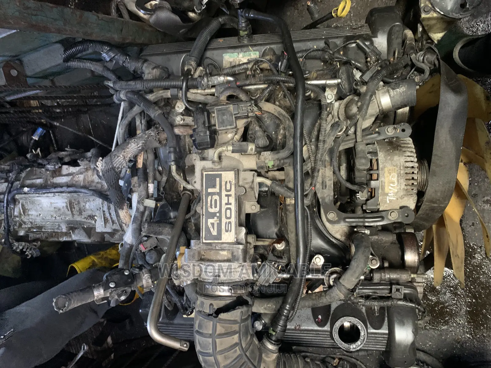 Engine Ford Explorer 2007 V8 4.6