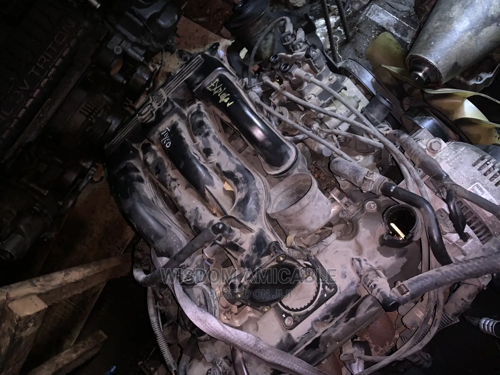Engine Ford Explorer 4.0 V6