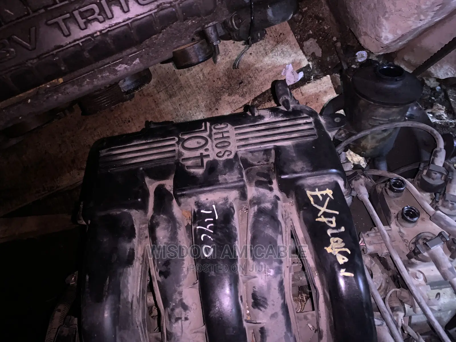 Engine Ford Explorer 4.0 V6