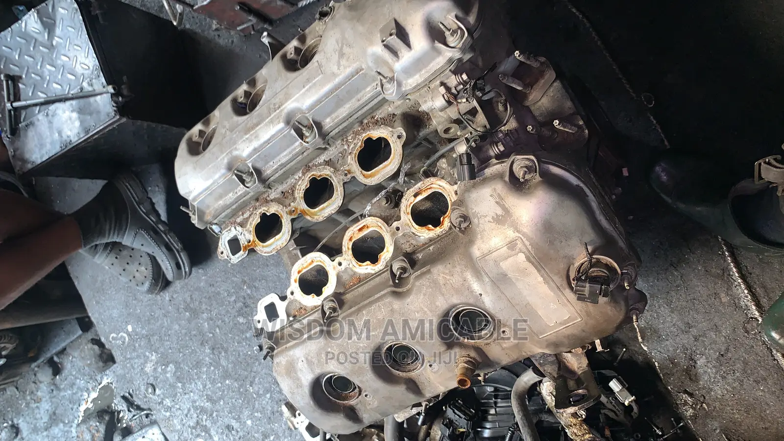 Engine Borally Mazda Cx9 V6