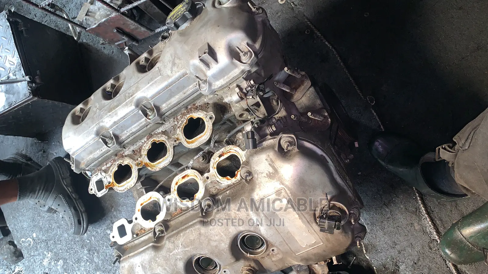 Engine Borally Mazda Cx9 V6