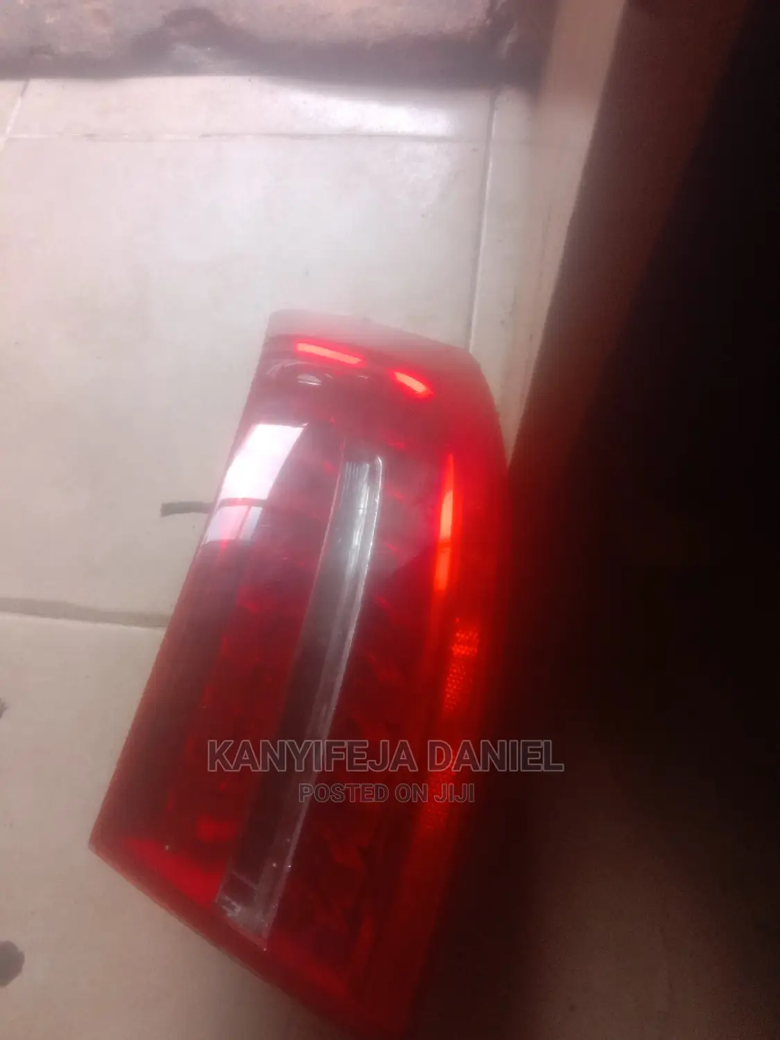 Back Light Audi A5 2010