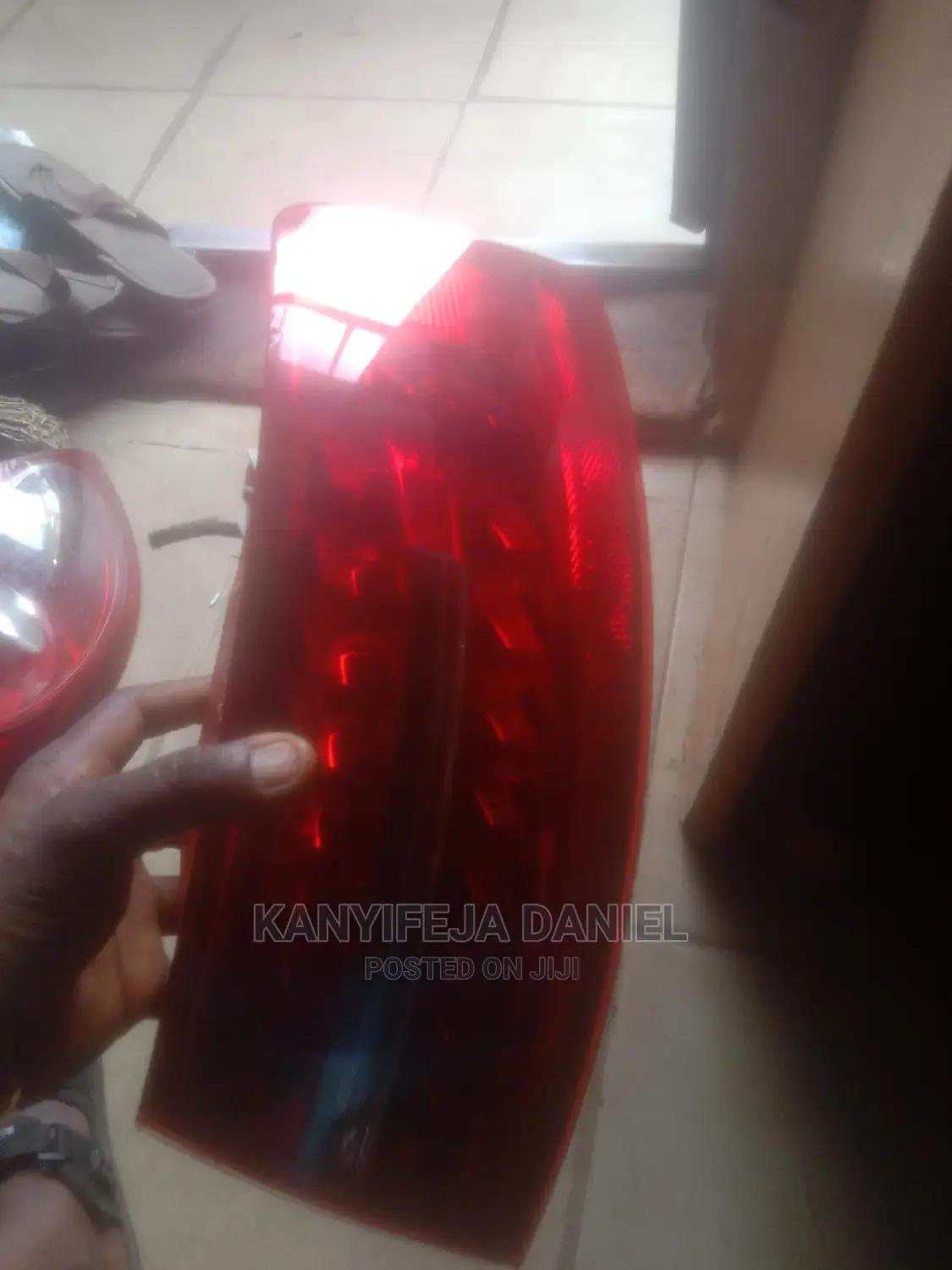 Back Light Audi A5 2010
