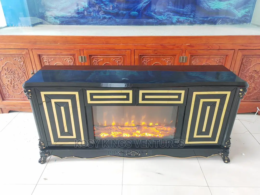 Luxurious Royal Fireplace Tv Stand