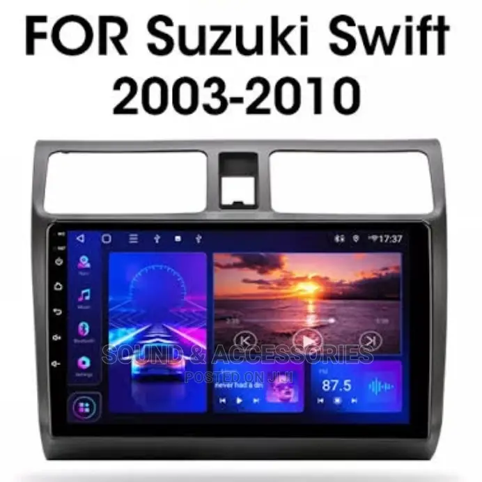 Suzuki Swift 2003-2010 Android GPS Navigation System