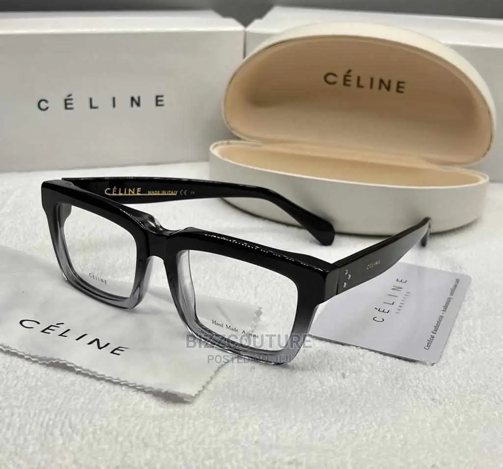 Original Celine Eye Wear Glasses Available in Store