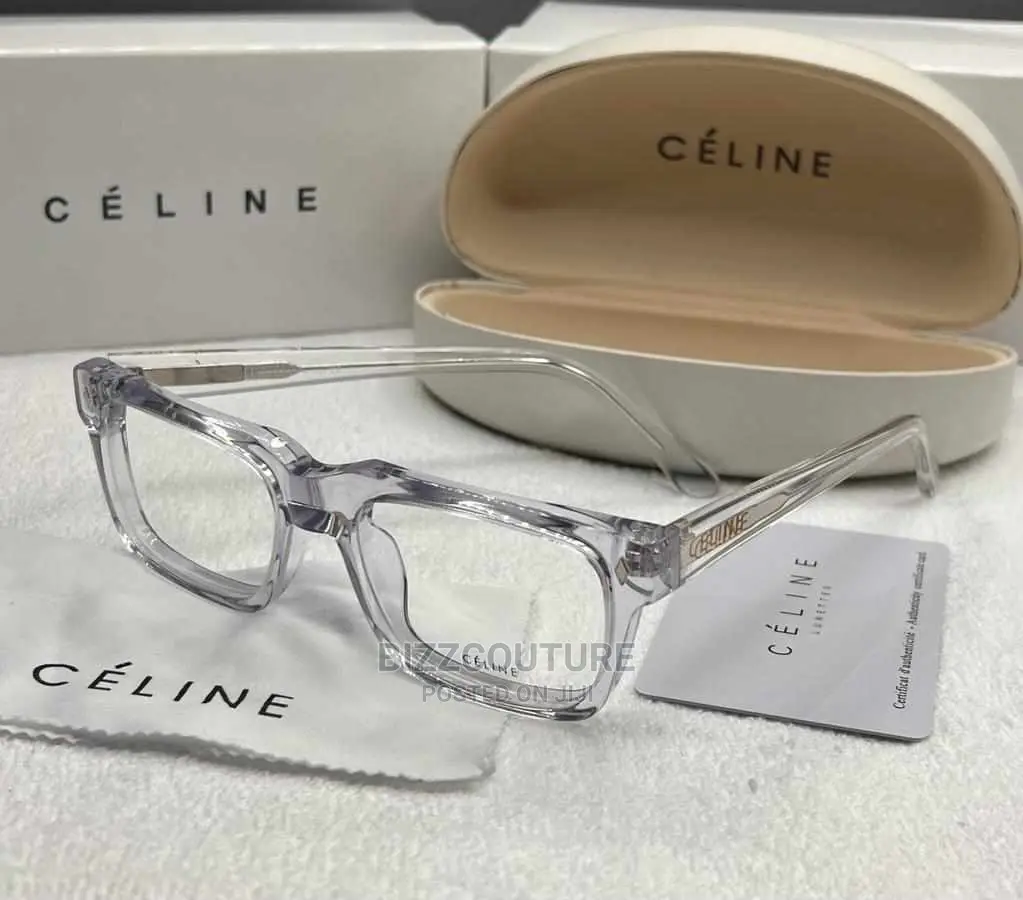 Original Celine Eye Wear Glasses Available in Store