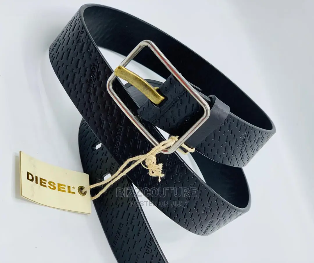 Original DIESEL Leather Belts Available in Store