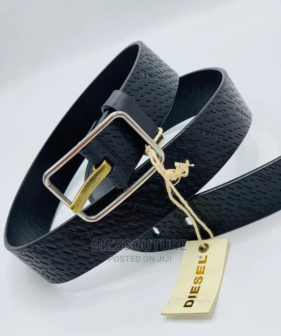 Original DIESEL Leather Belts Available in Store