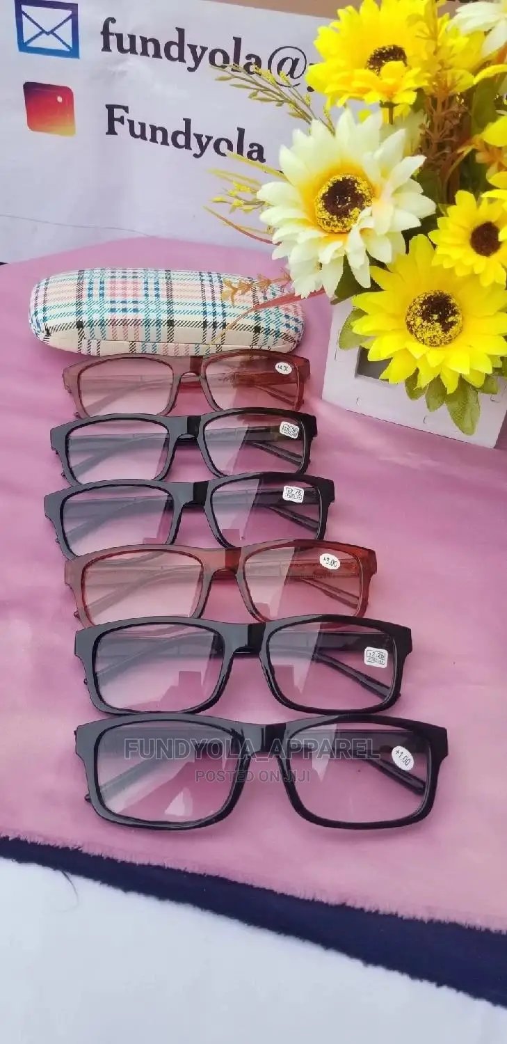 Unisex Prescription Eyeglasses
